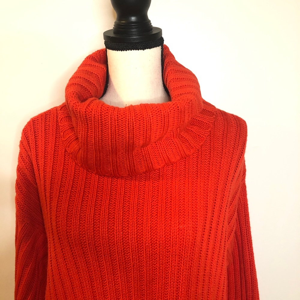 H&M | Cable Knit Turtle Neck Sweater